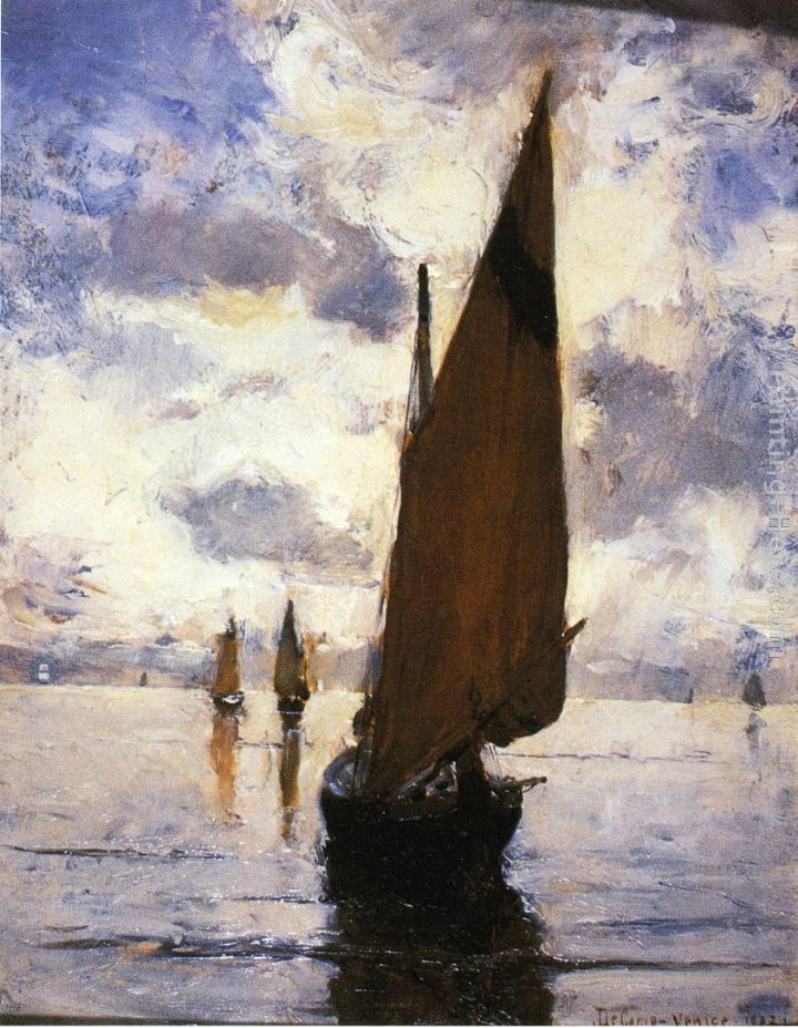 Joseph Rodefer de Camp Venice
